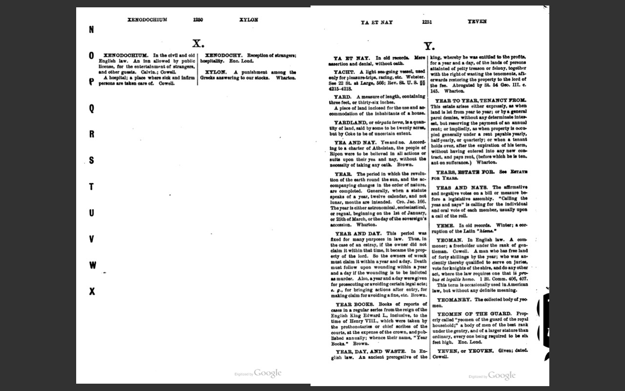 BLACK’S LAW DICTIONARY, 1st Edition 1891 and 2nd Edition 1910 Law Book on CD-ROM