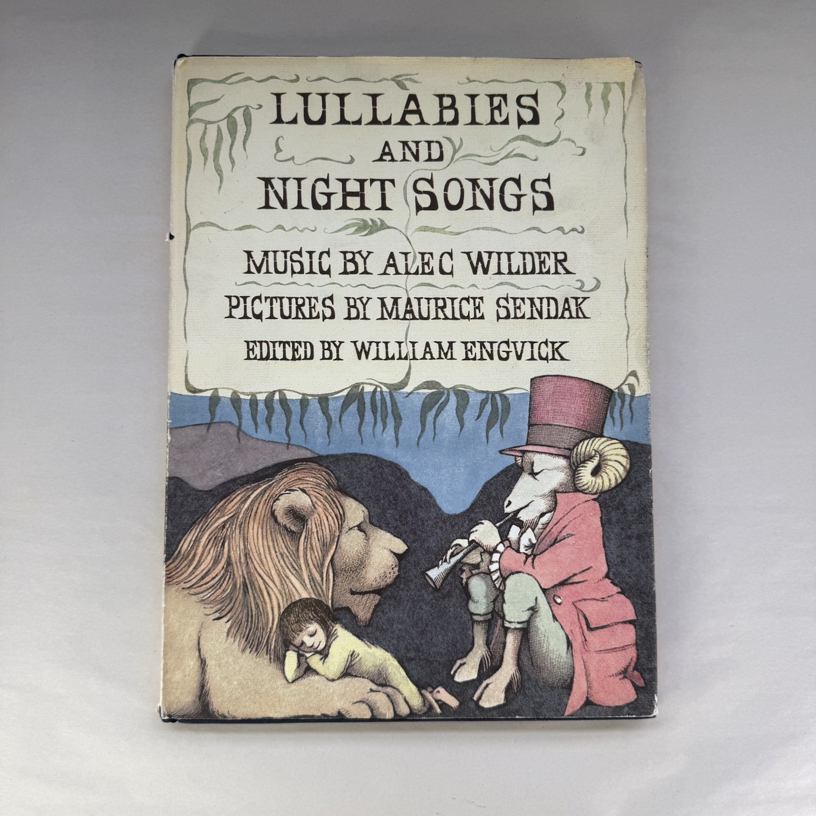 Lullabies and Night Songs edited by William Engvick Illus. Maurice Sendak 1st Ed