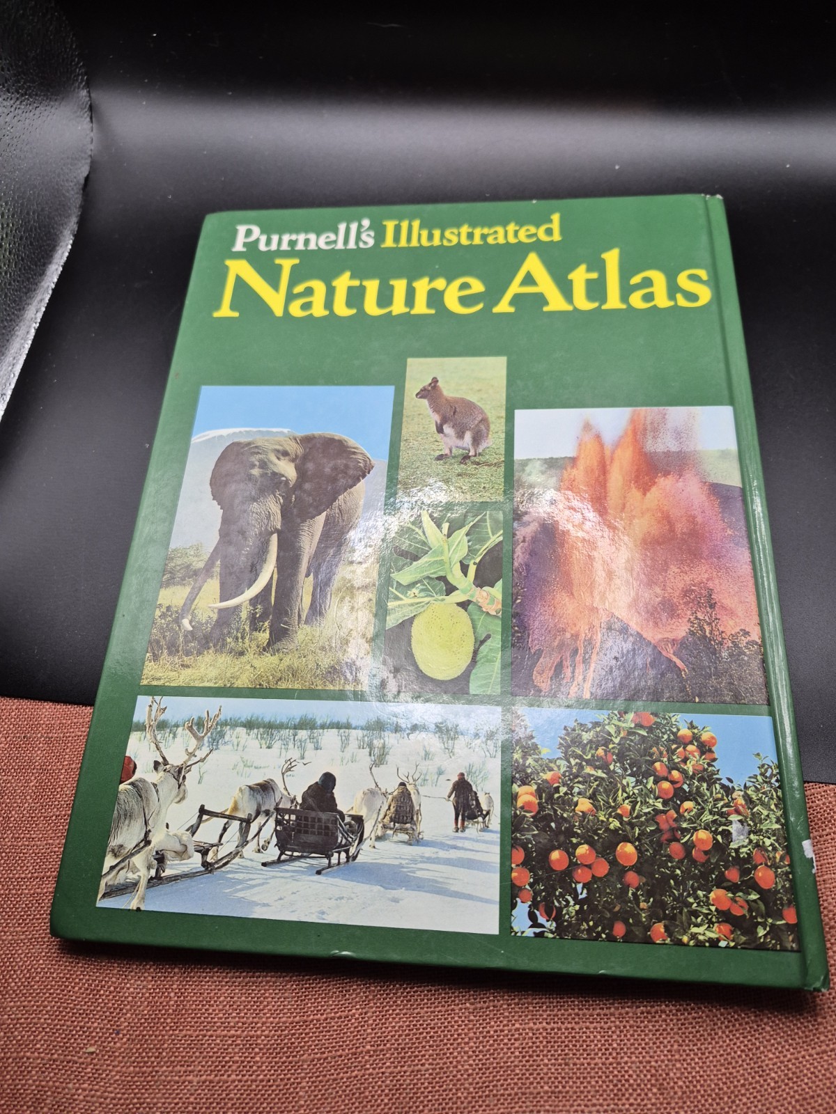 Purnell’s Illustrated Nature Atlas. Edited by Norman Barrett. Vintage book, 1980