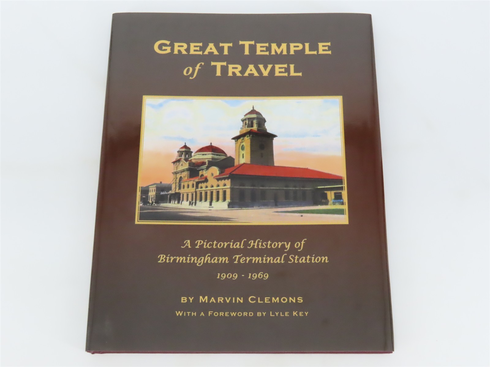 Great Temple of Travel by Marvin Clemons ©2016 HC Book