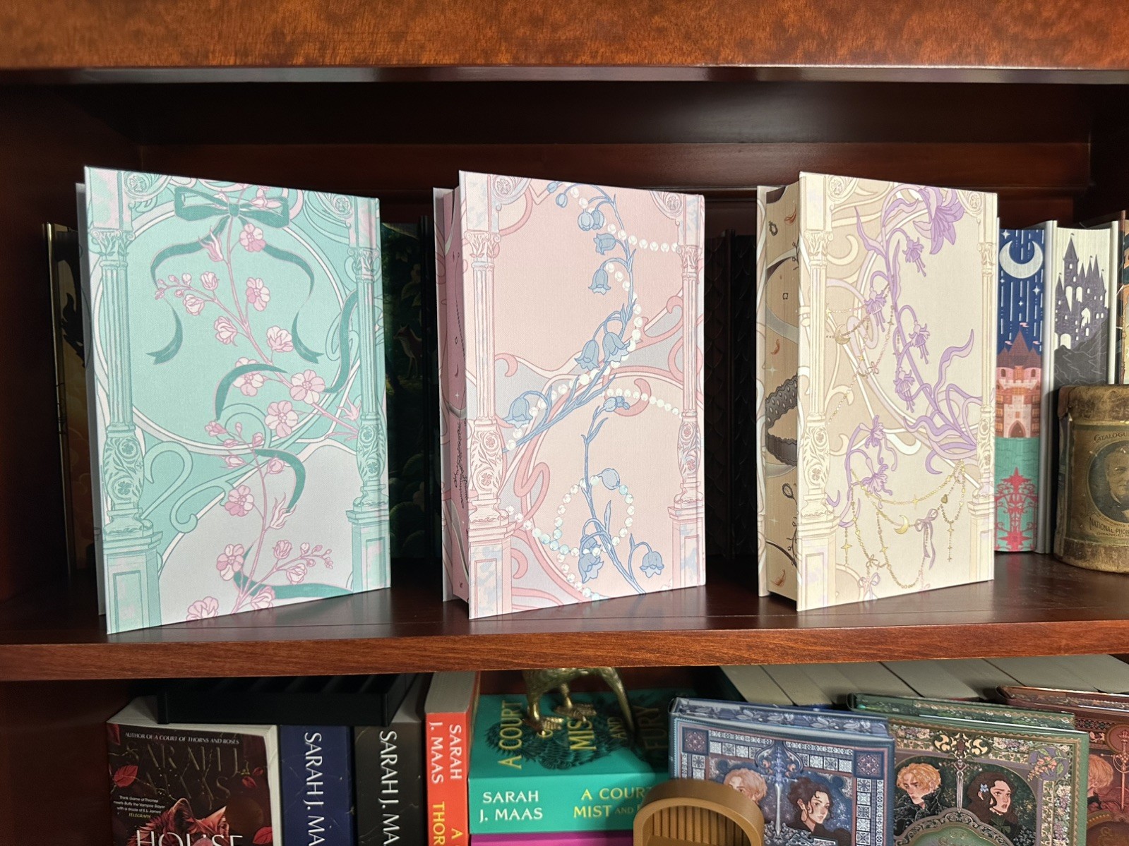 !!SIGNED!! FairyLoot The Selection, The Elite, The One Set by Kiera Cass