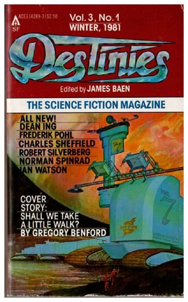 Destinies, Winter 1981 (Vol. 3, No. 1)