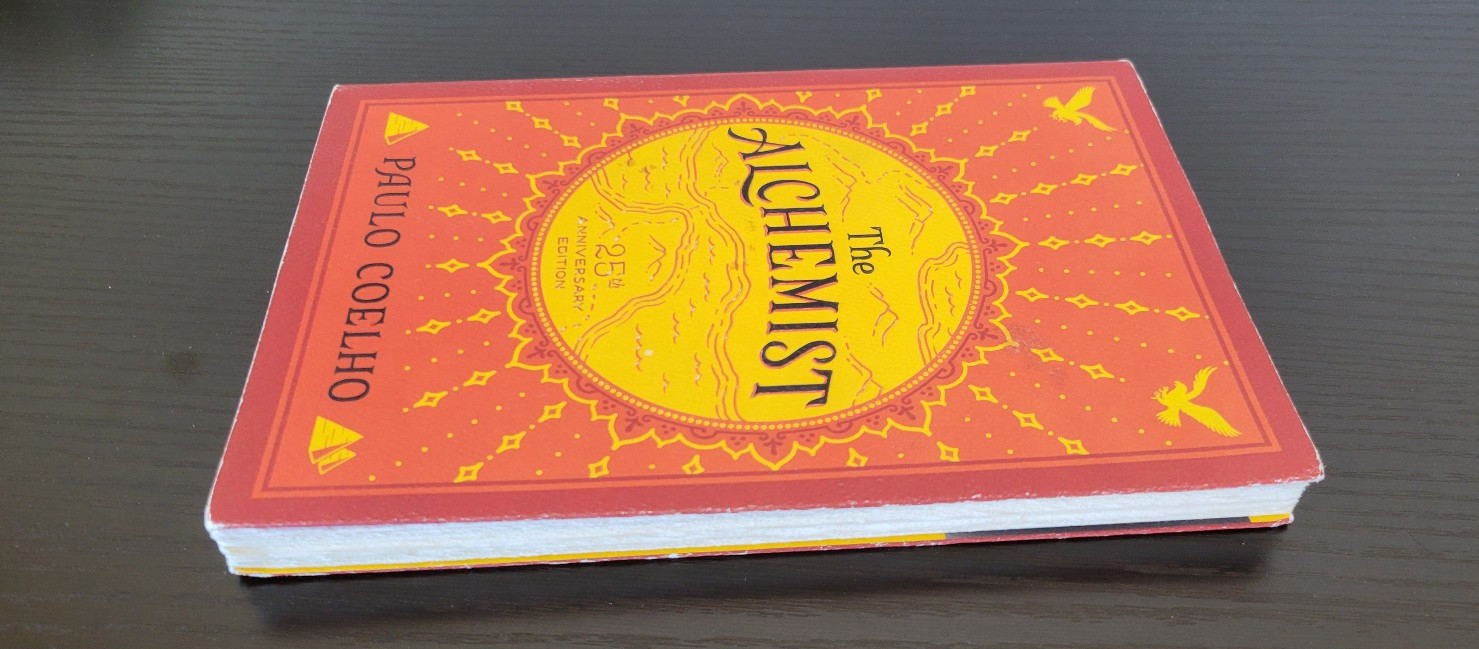 The Alchemist by Paulo Coelho 25th anniversary edition (2014, Paperback)