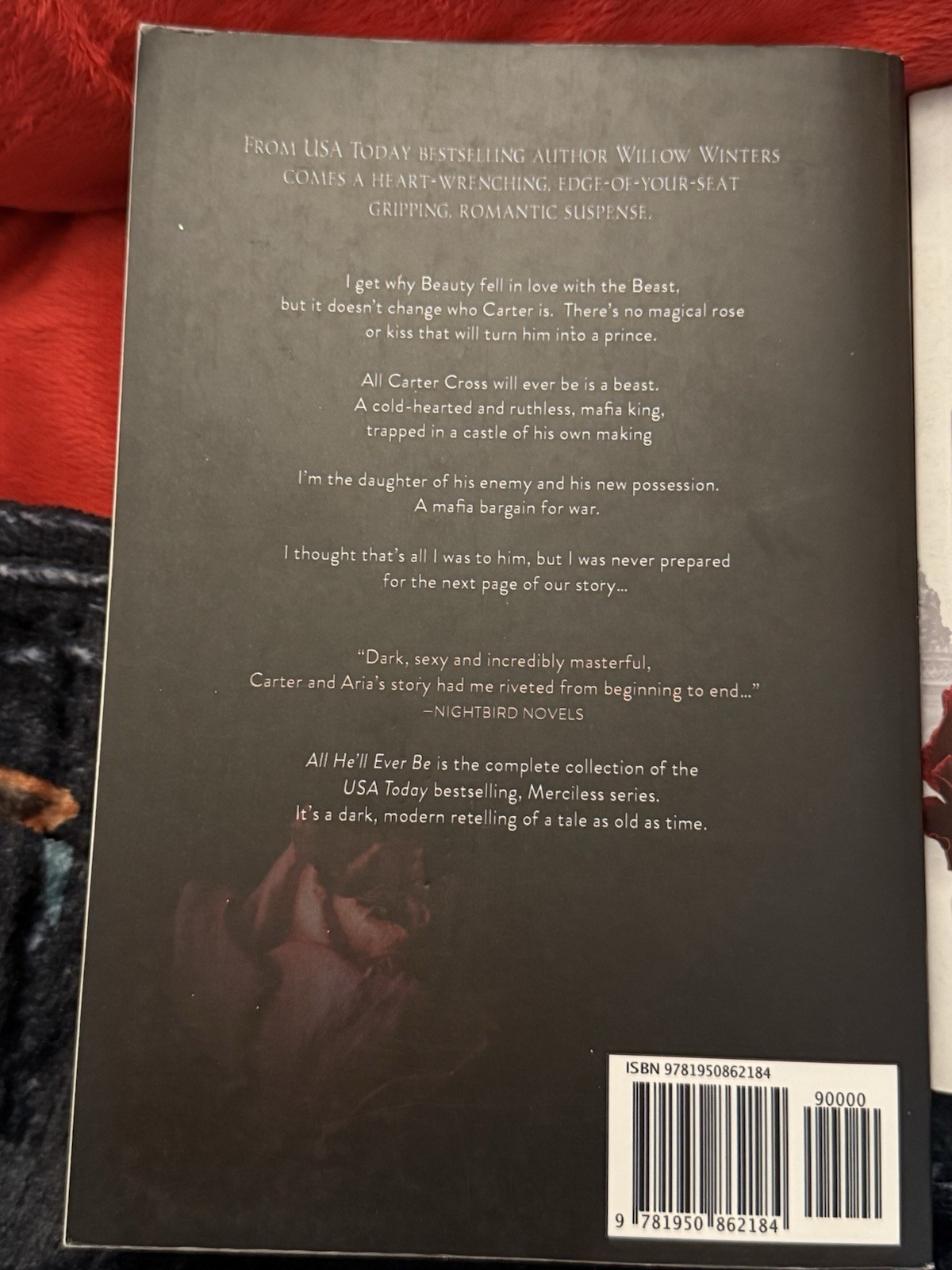 Dark Romance 2 Book Pack Plus Lights Out Magnet And Bookish Freebies