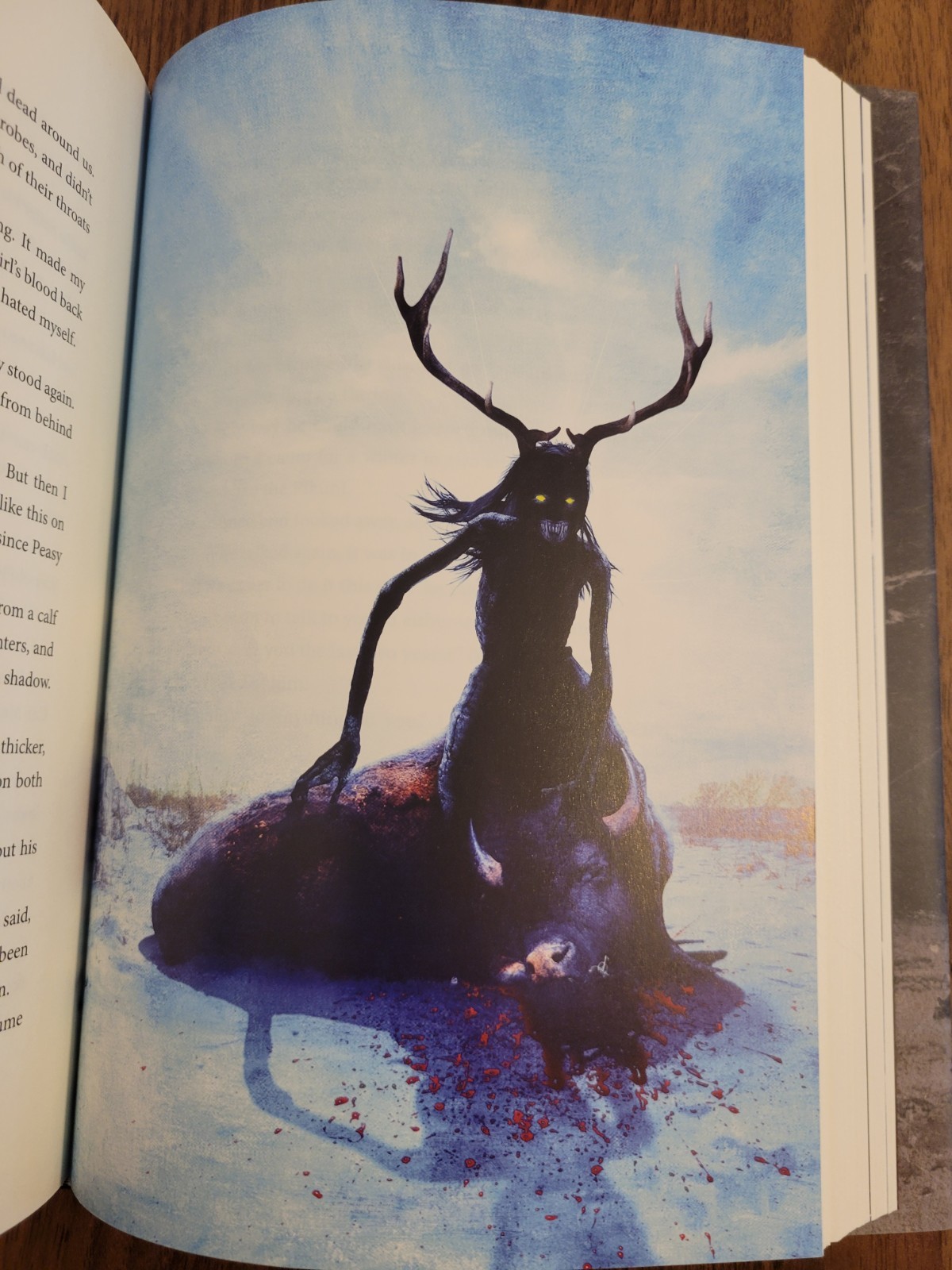Buffalo Hunter Hunter by Stephen Graham Jones – SST Signed & Numbered w Slipcase
