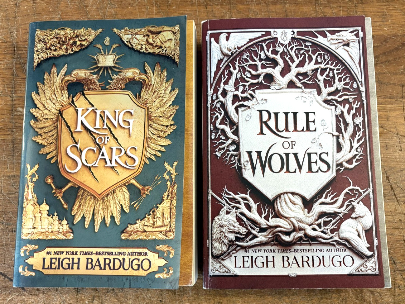 King Of Scars Duology ~ Rule Of Wolves & King Of Scars by Leigh Bardugo