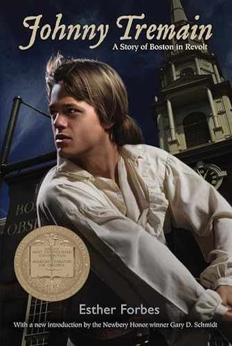 Johnny Tremain: A Newbery – Paperback, by Forbes Esther Hoskins – Acceptable n