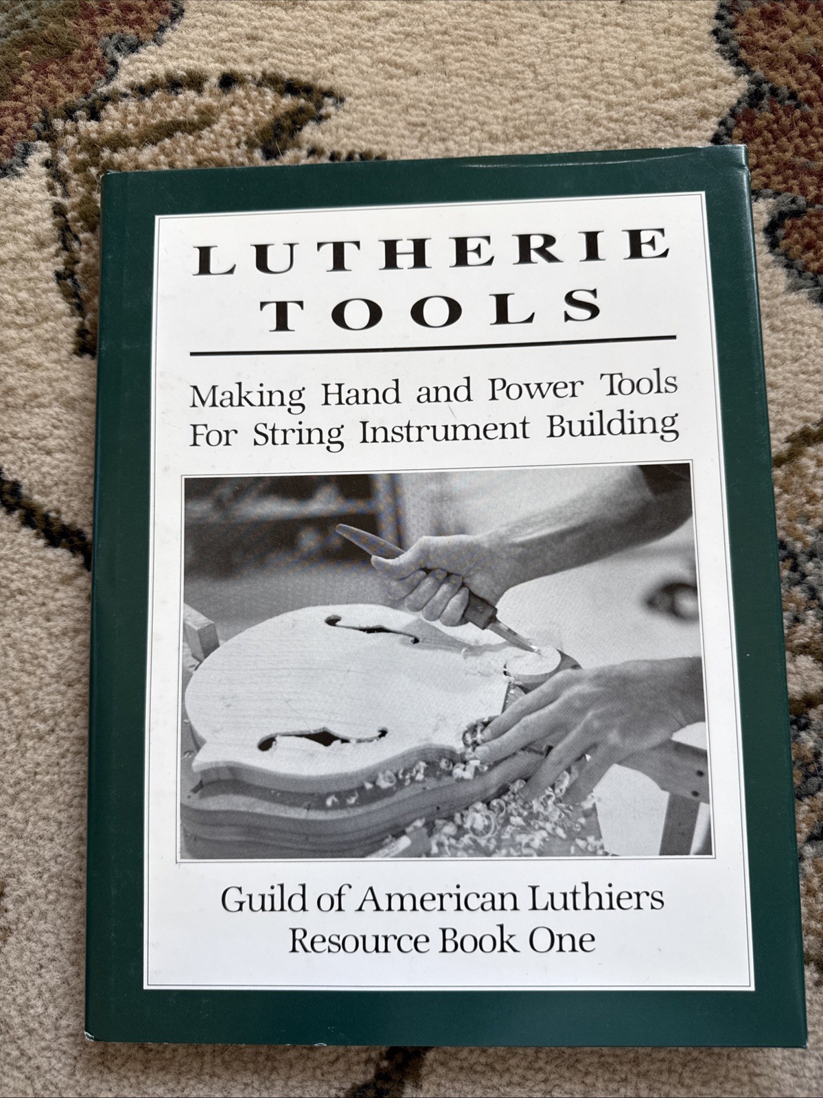 Lutherie Tools Making Hand and Power tools for String Instrument Building