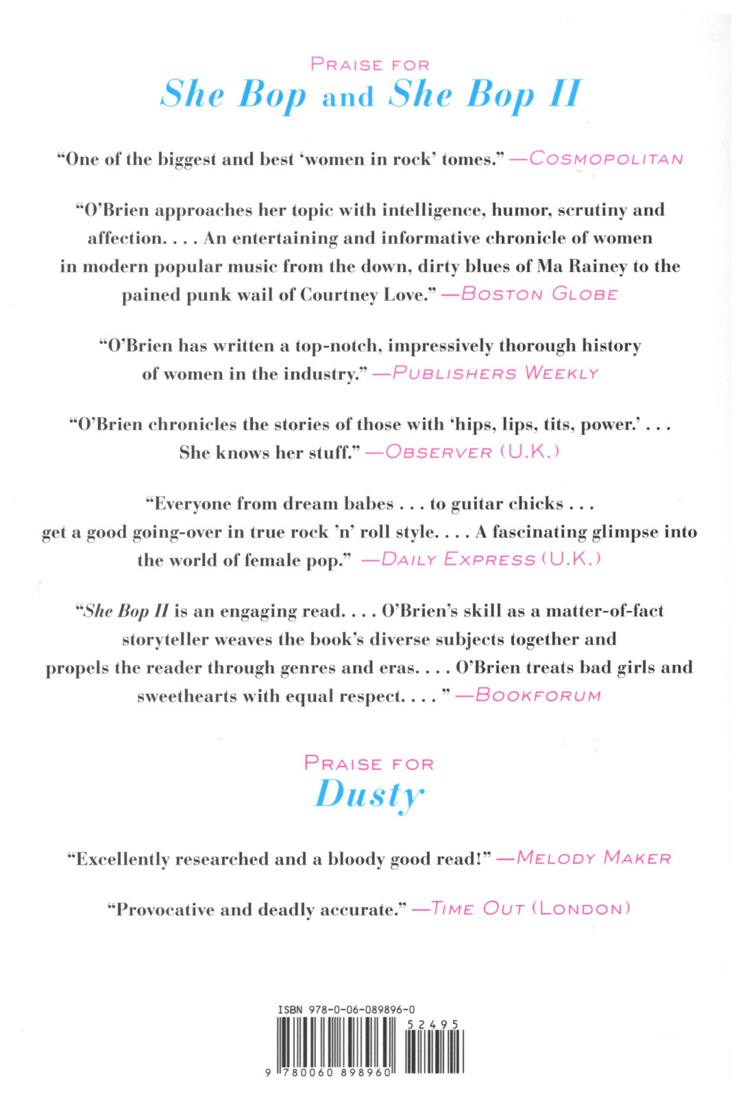 Madonna: Like an Icon by Lucy O’Brien [2008, Hardcover, 416 Pages]