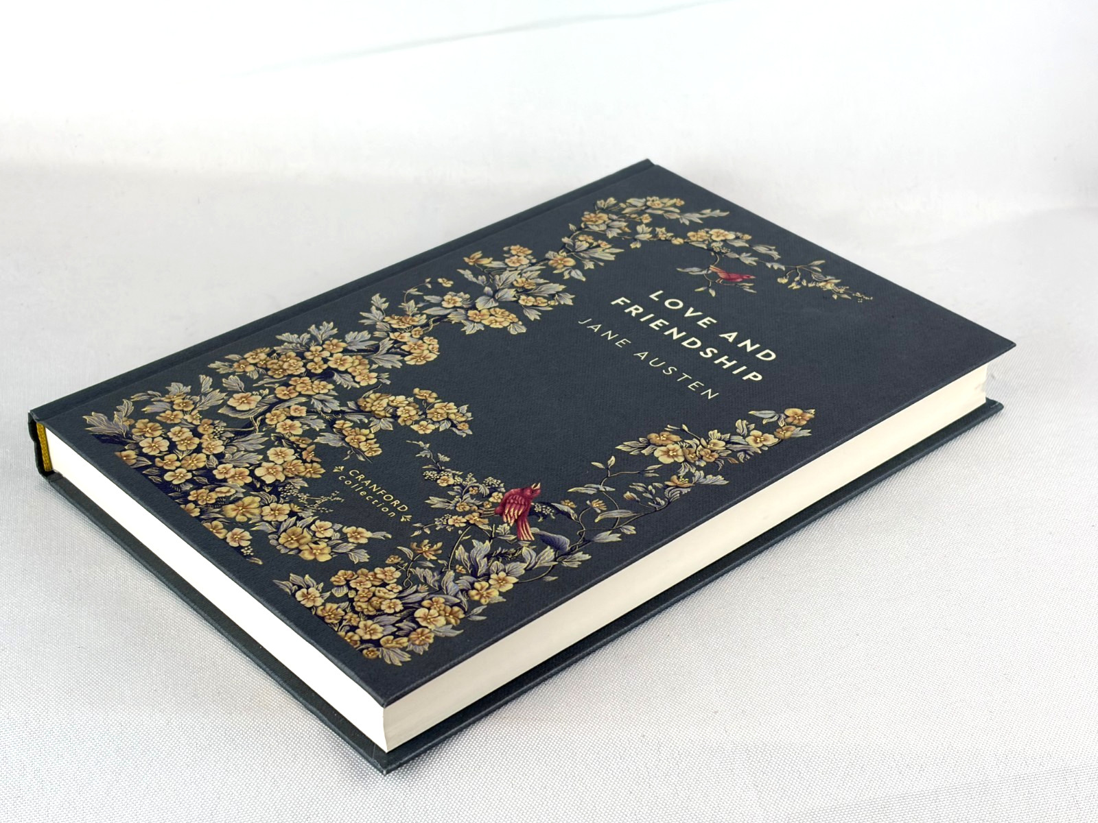 Jane Austen – LOVE And FRIENDSHIP Cranford Collection Hardcover Classic NEW