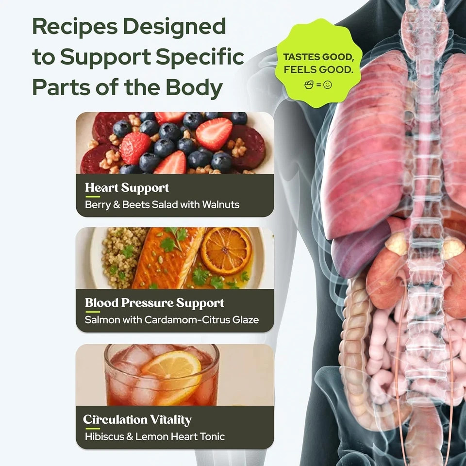 The Natural Healing Handbook, Spiral-Bound Guide For Herbal Remedies And Natural