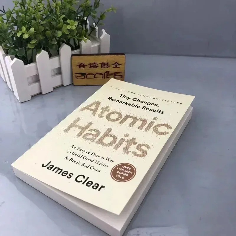 Atomic Habits Paperback by James Clear Build Good Habits & Break Bad Ones..