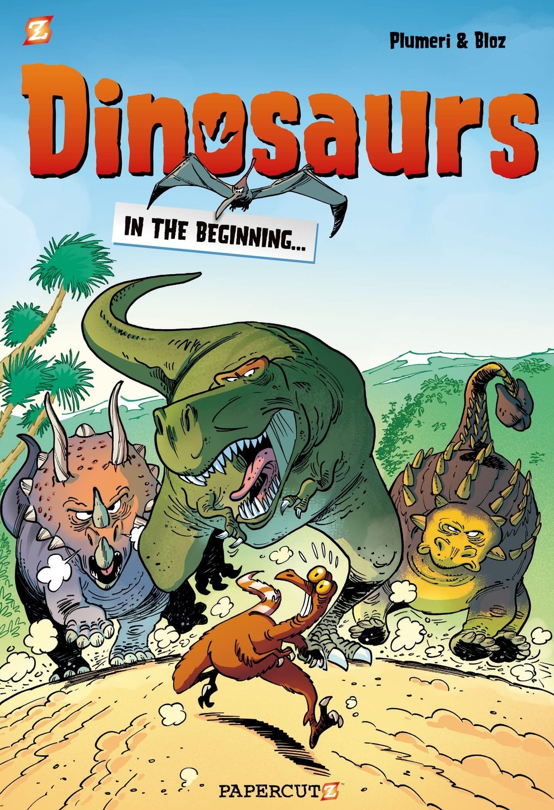 Dinosaurs #1: In the Beginning… (Dinosaurs Graphic Novels, 1)