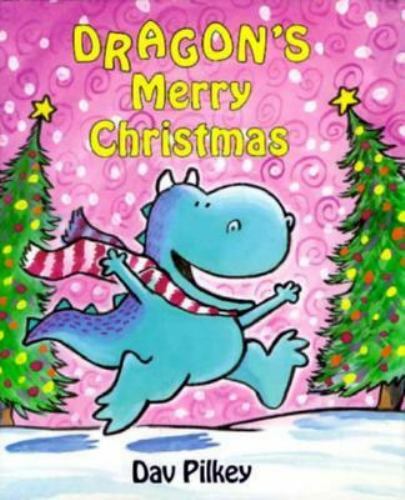Dragon’s Merry Christmas – 9780531059579, hardcover, Dav Pilkey