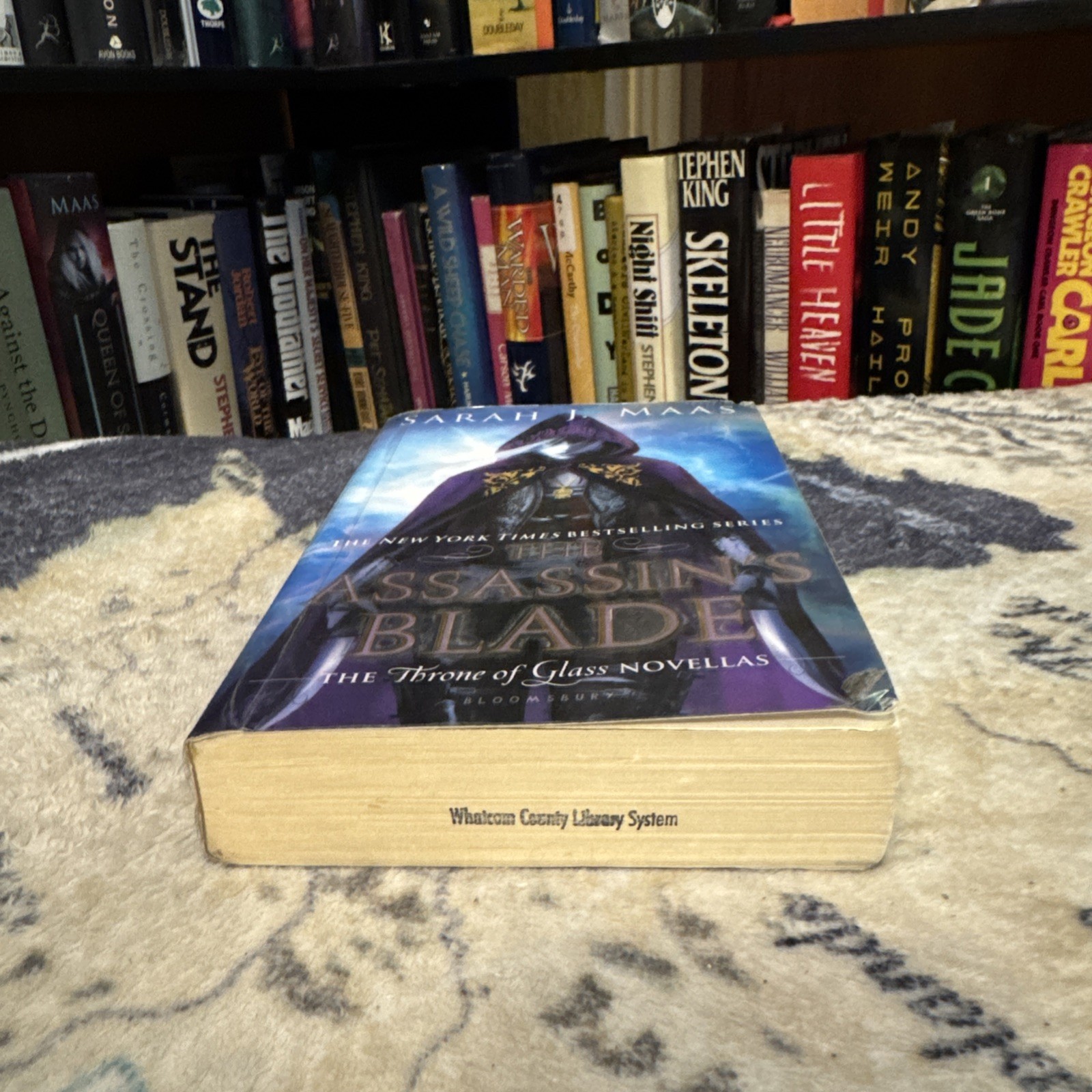 The Assassin’s Blade – Sarah J Maas (Paperback) 1st/4th, Original Cover, EX-Lib.