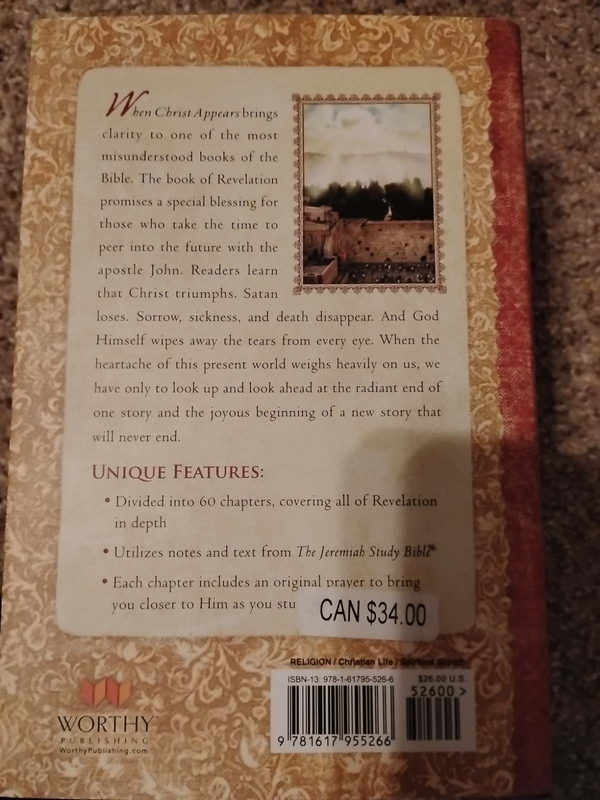 David Jeremiah Lot Giants Happiness Christ Prophecy End Times Revelation Bible