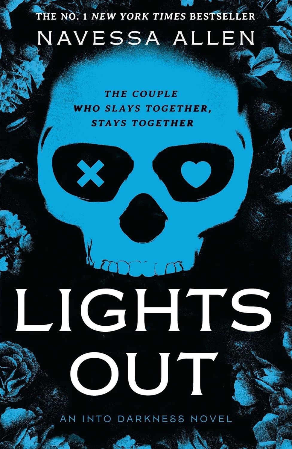 Into Darkness Series 3 Books Collection Set By Navessa Allen Lights Out, Caught