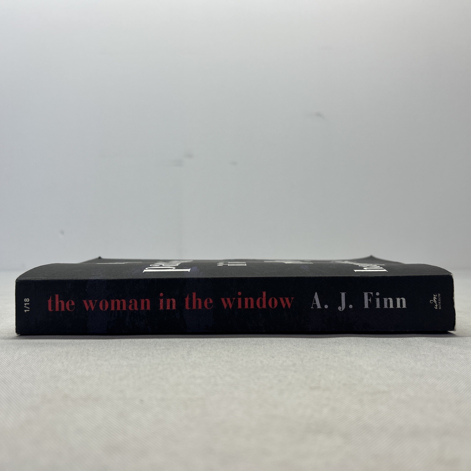 The Woman In The Window by A J Finn PB 2018 ARC