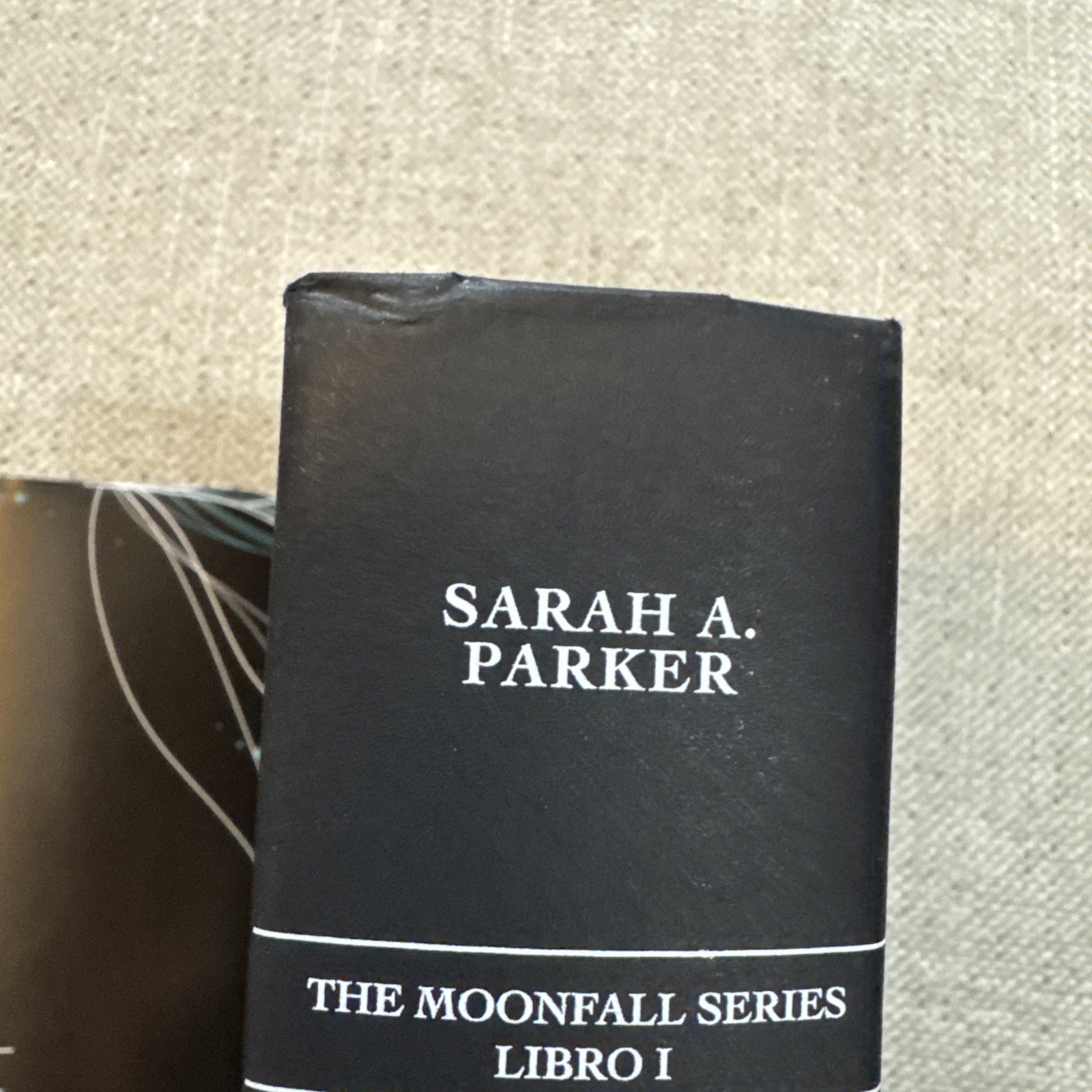 When The Moon Hatched Sarah A Parker Special Edition Sprayed Edge Italian Ed