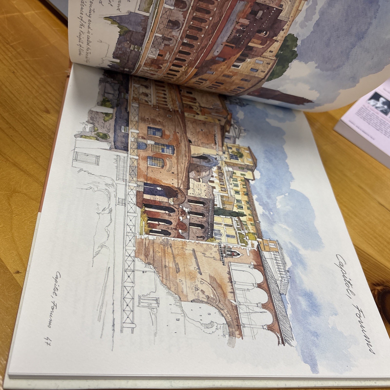 Rome Sketchbook by Editions Didier Millet (2014, Hardcover) Fabrice Moireau