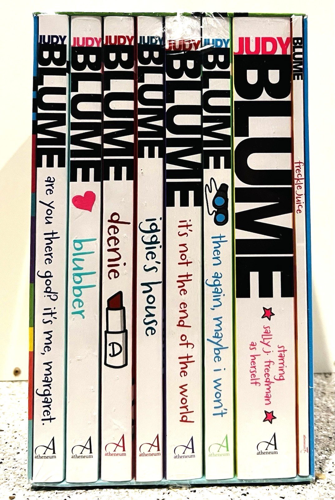 Judy Blume Complete Series 8 Book Set Brand New