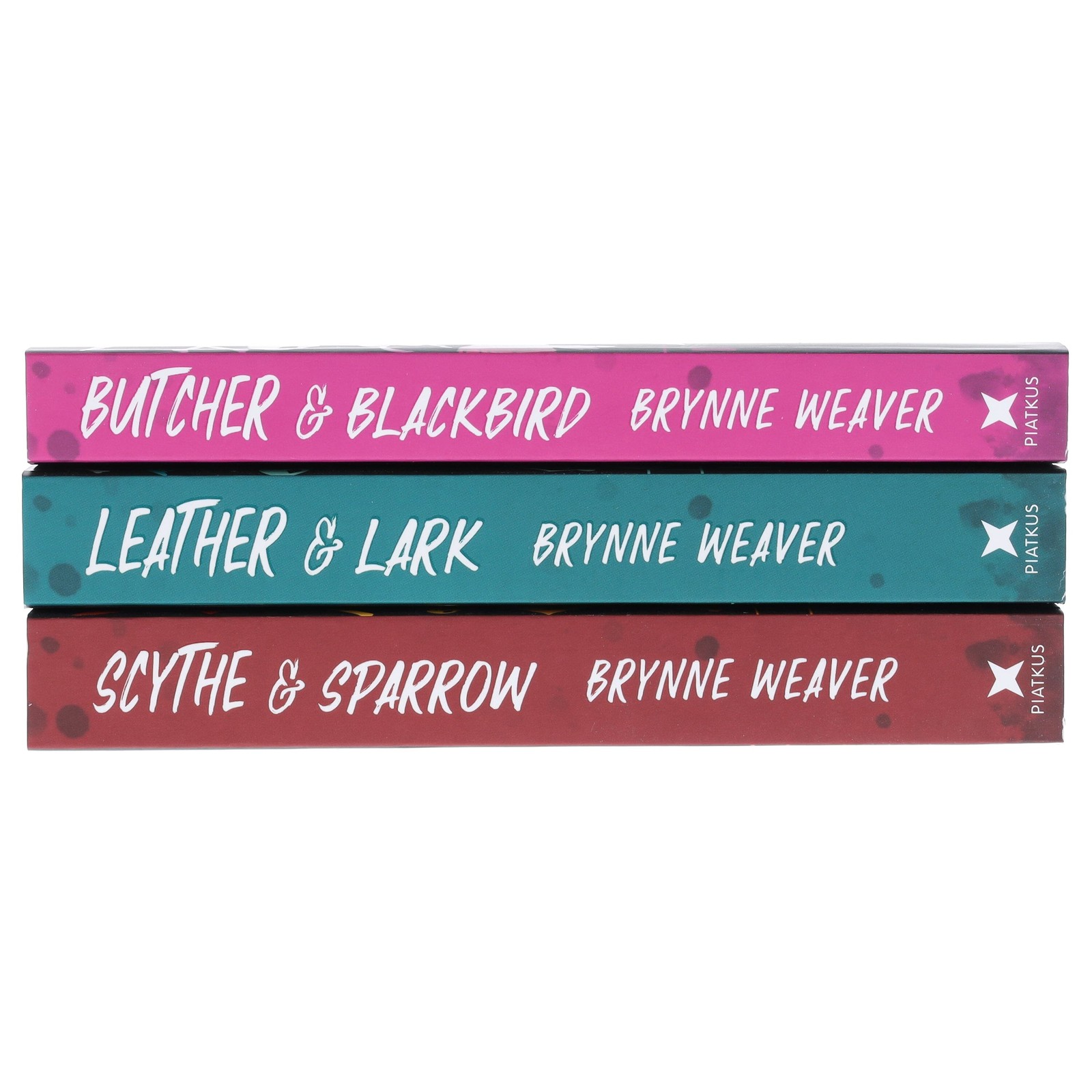 The Ruinous Love Trilogy Series By Brynne Weaver: 3 Books Set – Fiction – PB