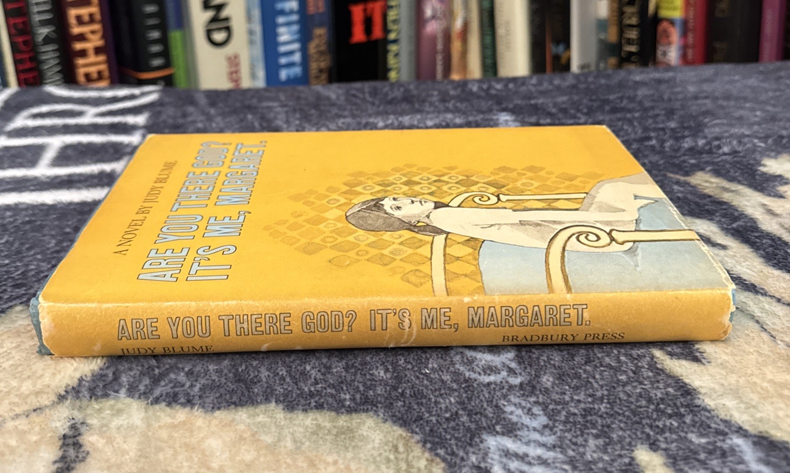 Are You There God? It’s Me, Margaret – Judy Blume – First Edition/7th Print, VG