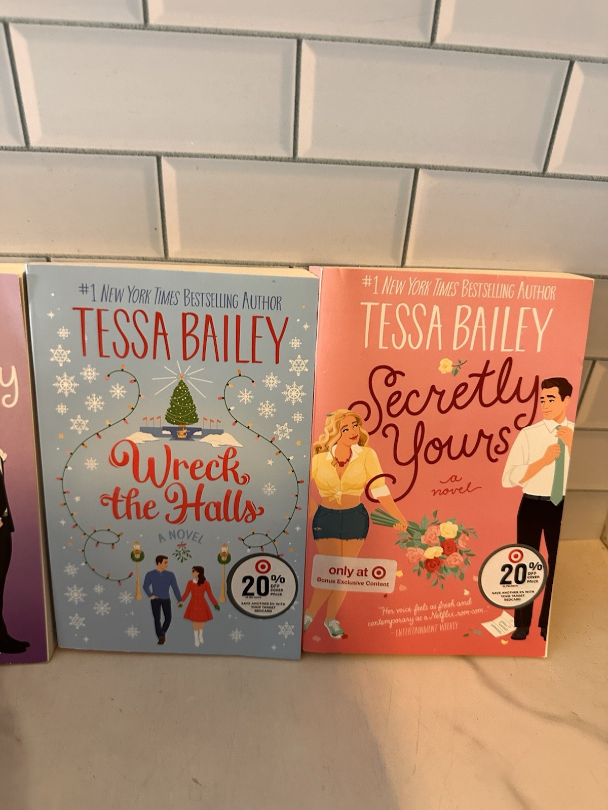 Tessa Bailey Lot Of 3 Paperbacks Romance