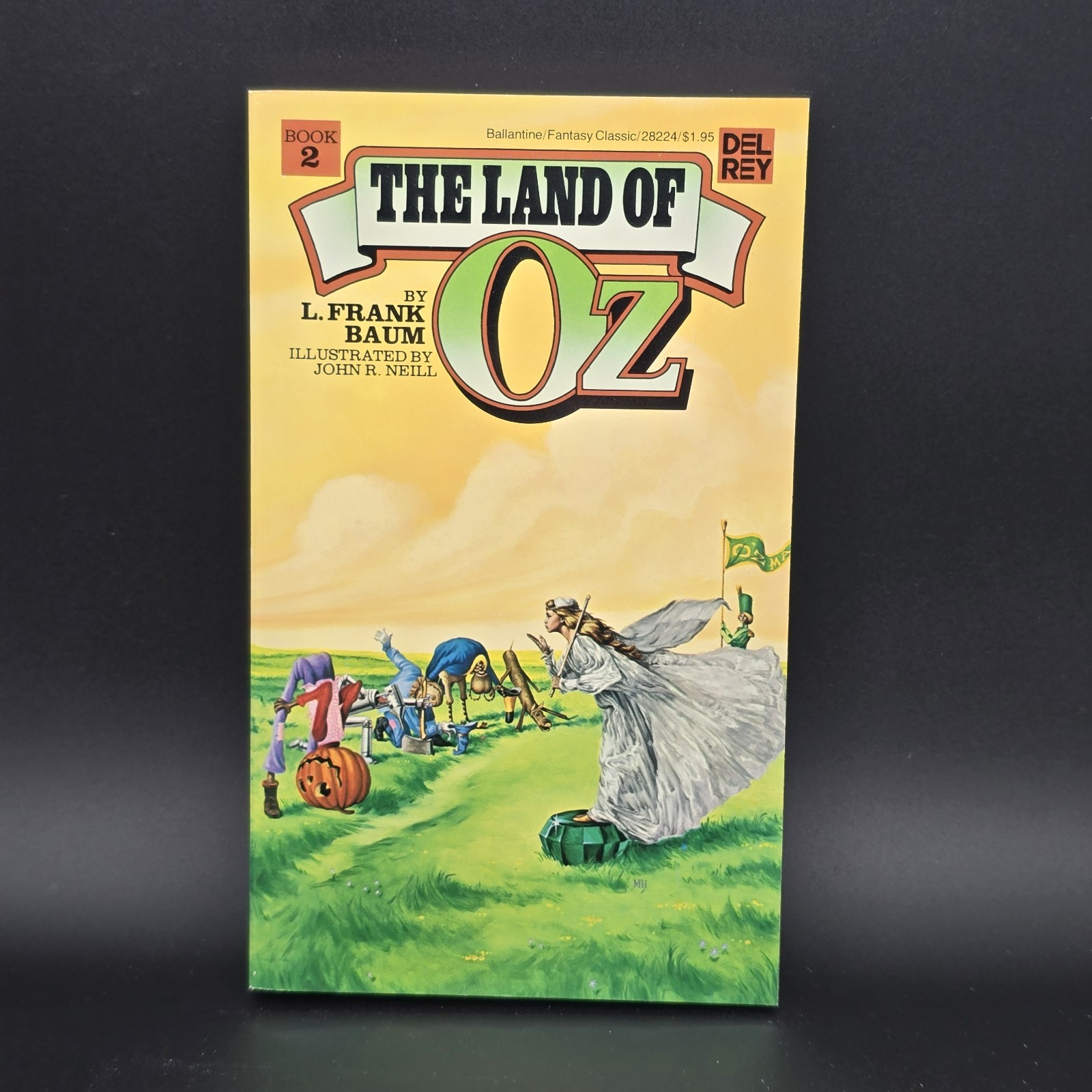 The Magical World of Oz by L. Frank Baum 4 Book Box Set Del Rey Paperback