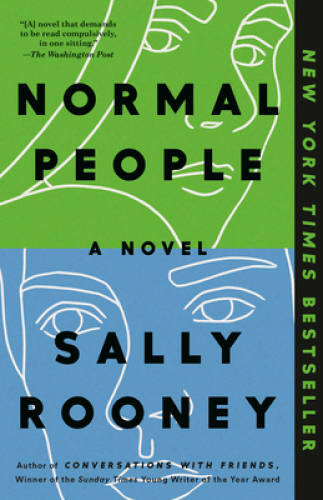 Normal People: A Novel – Paperback By Rooney, Sally – VERY GOOD
