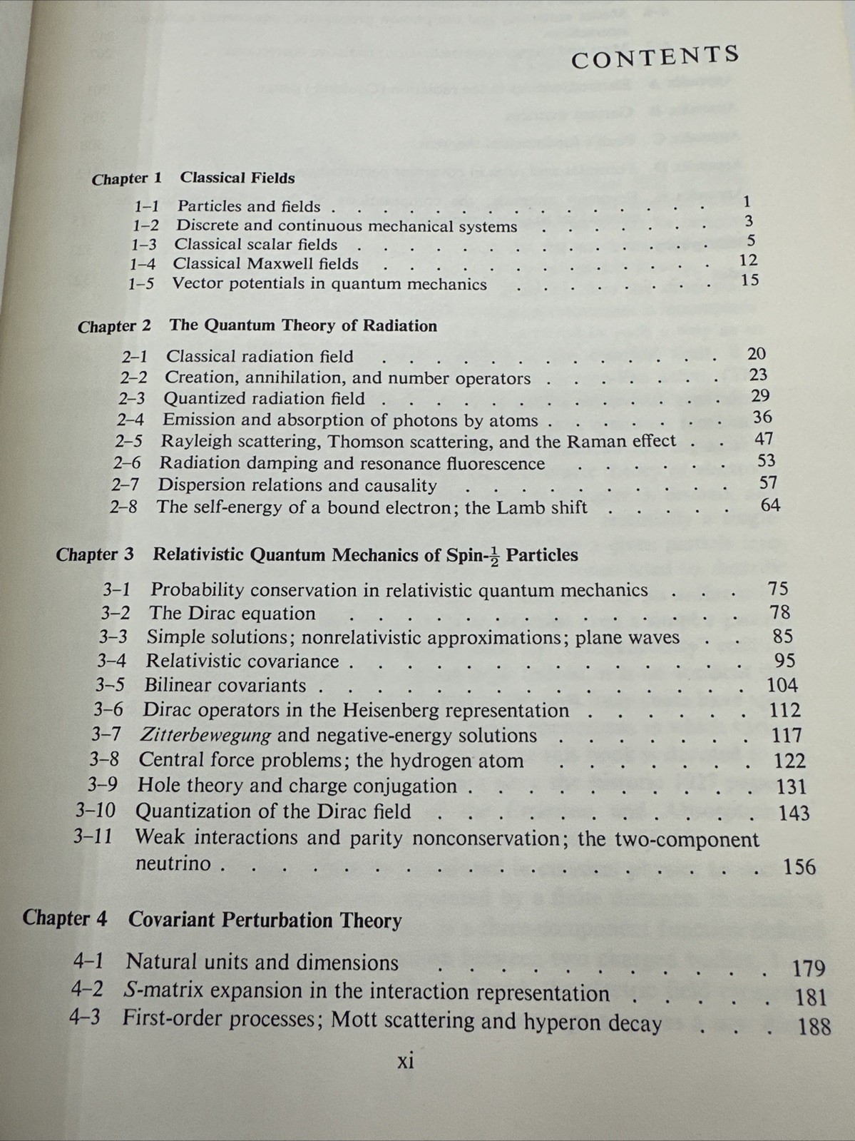 Advanced Quantum Mechanics 1967 J J Sakurai Hardcover 336 Pages