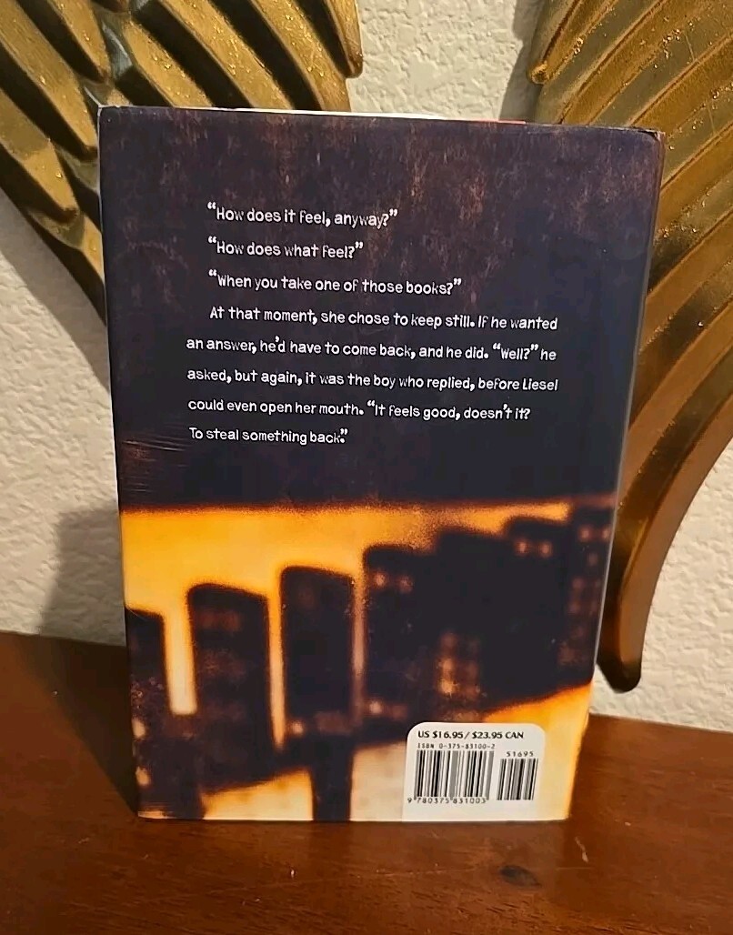 The Book Thief by Markus Zusak First American Edition Hardcover Rare 2006