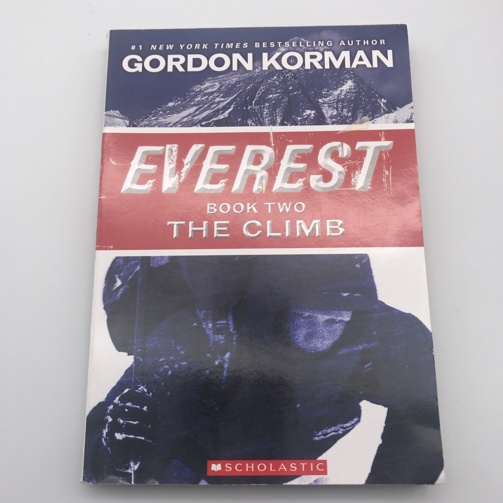 Everest Full Book Series Gordon Korman The Contest Climb Summit 1 2 3 Lot