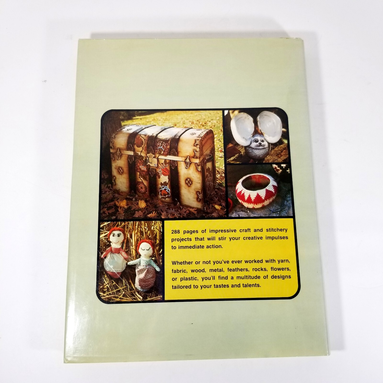 Creative Crafts And Stitchery 1978 Better Homes And Gardens Hardcover 288 Pages