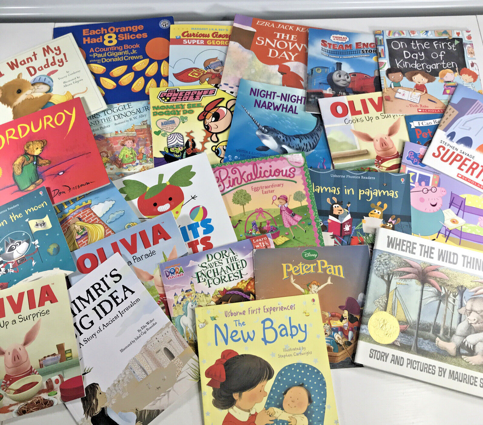 Random Lot of 20 – Books for Children’s/ Kids/ Toddler Babies/Preschool/Daycare