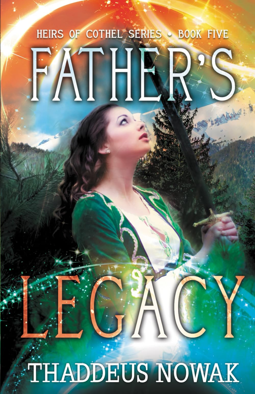 Father’s Legacy (Heirs of Cothel Series) – Nowak, Thaddeus O – Good – See co…