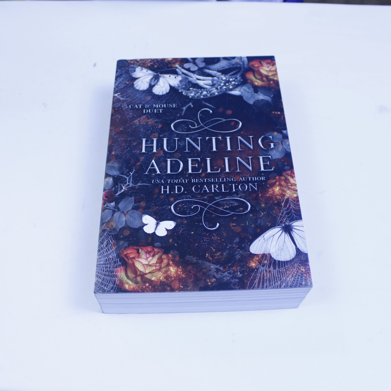 Survive the Obsession with Dark Romance Thriller Hardcover by Cat and Mouse,