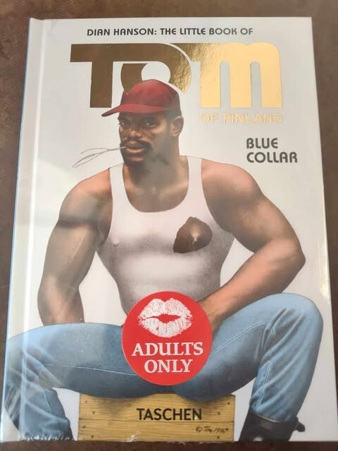 The Little Book of Tom. Blue Collar