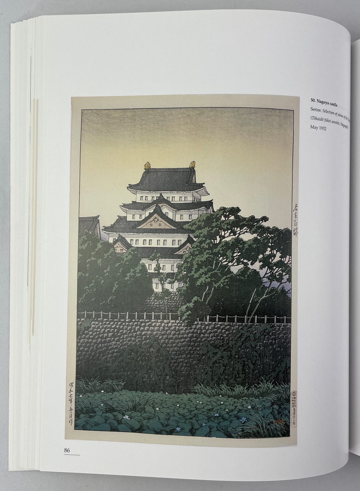 Visions of Japan : Kawase Hasui’s Masterpieces, 2004, Woodblock Prints, TPBK