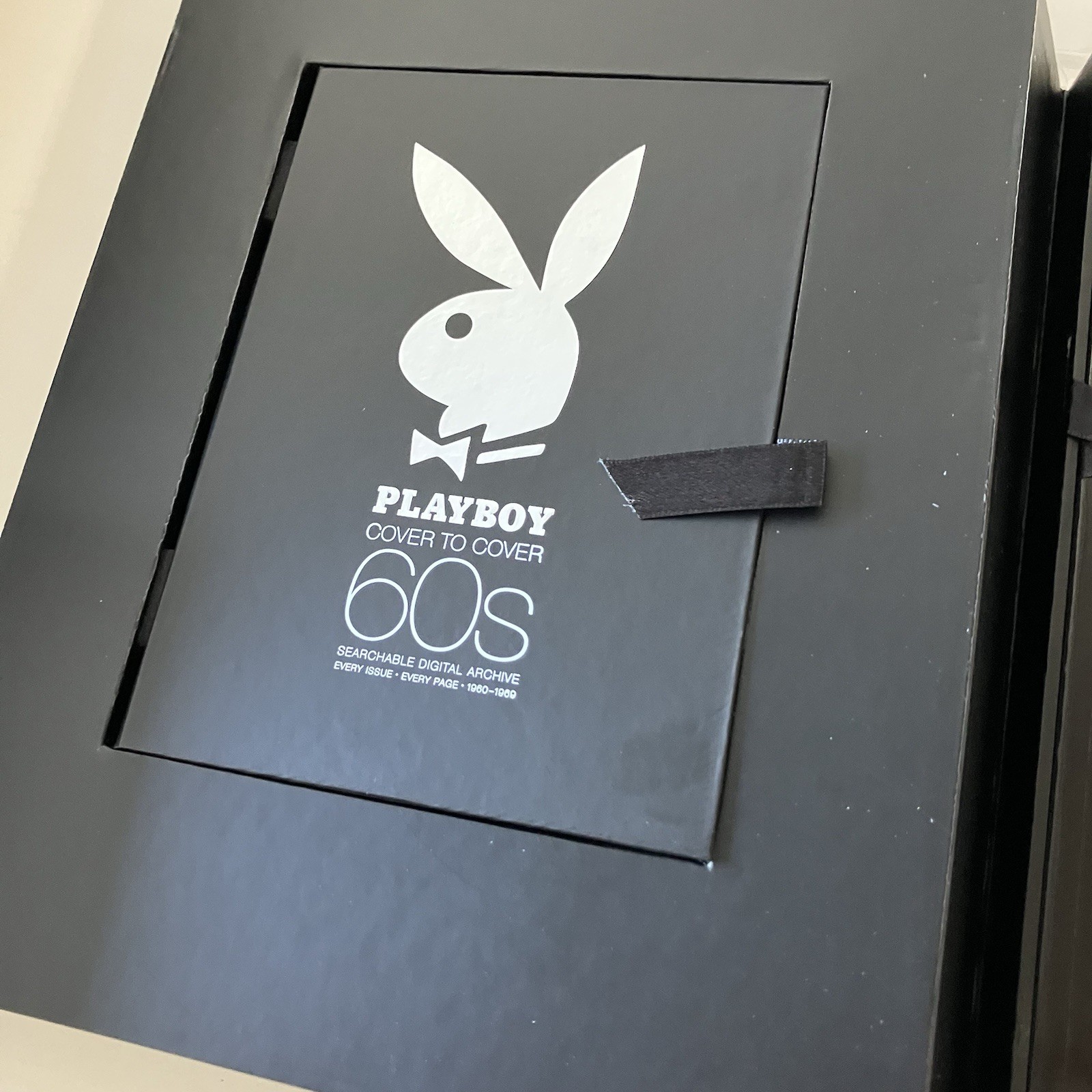 PLAYBOY Cover To Cover The 60s NEW 1st Cased Book & Digital Archive Set SEALED