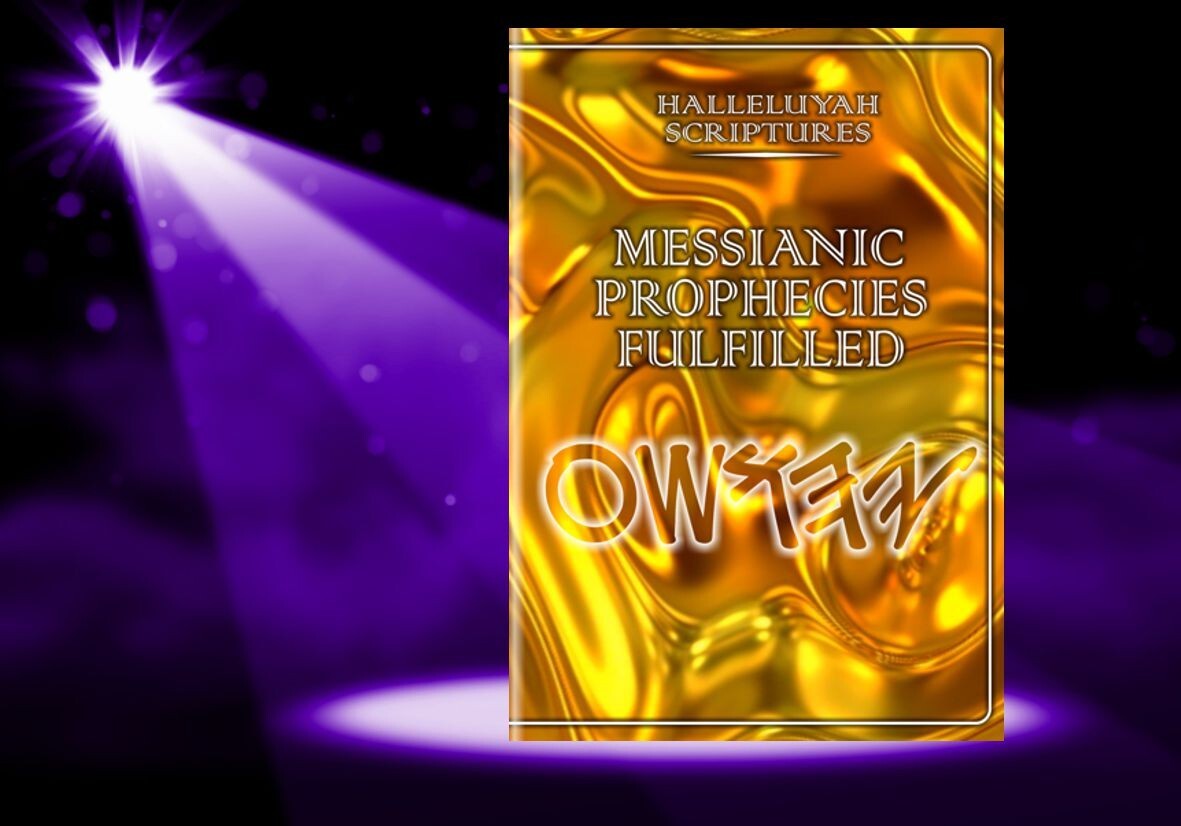 Prophecies Fulfilled Over 300 Prophecies Of The Messiah A Must To Read