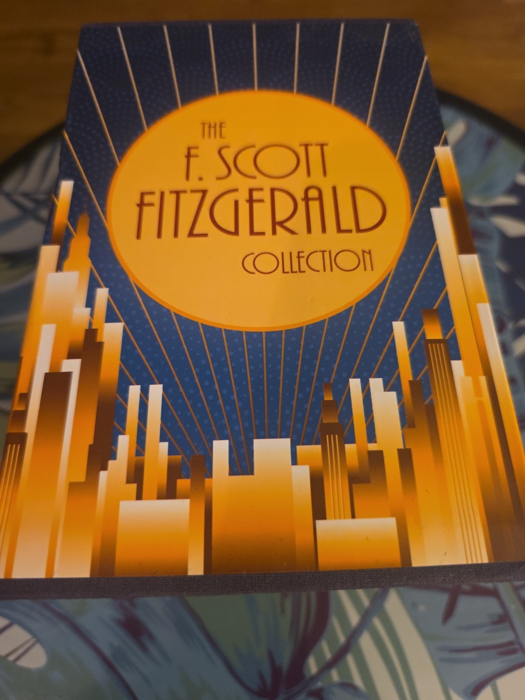 The F. Scott Fitzgerald Collection: Deluxe 5-Book Hardcover Boxed Set (Arctu…