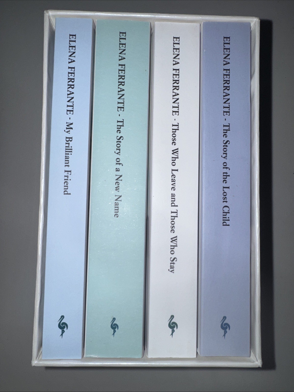 Neapolitan Novels Boxed Set by Elena Ferrante