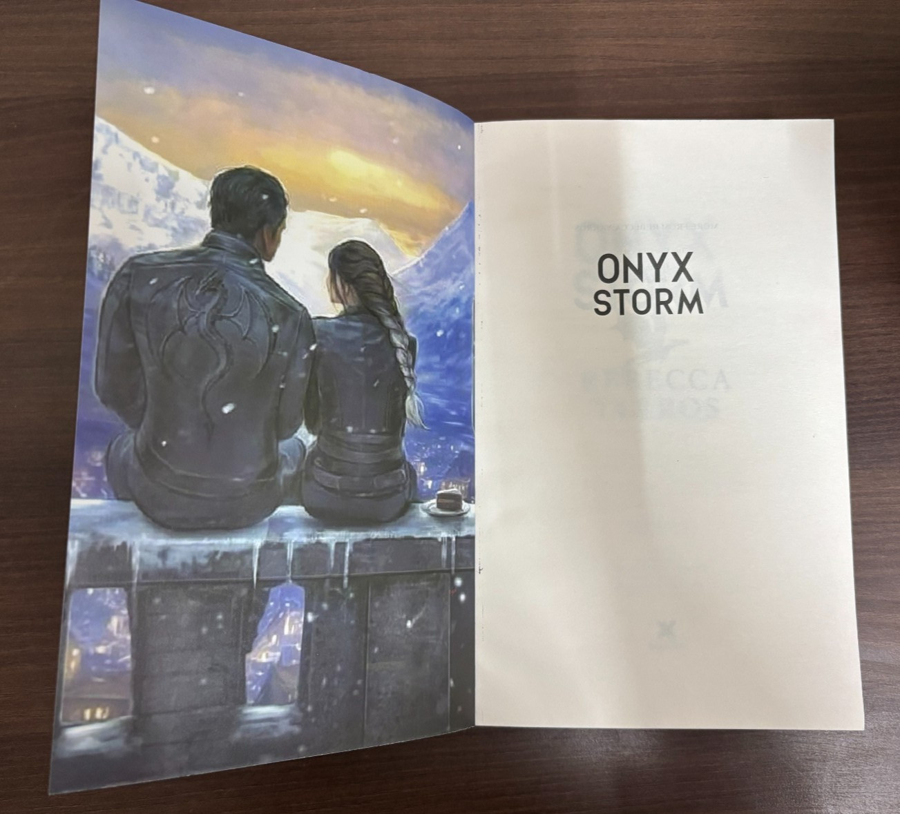 Onyx Storm by Rebecca Yarros, Paperback