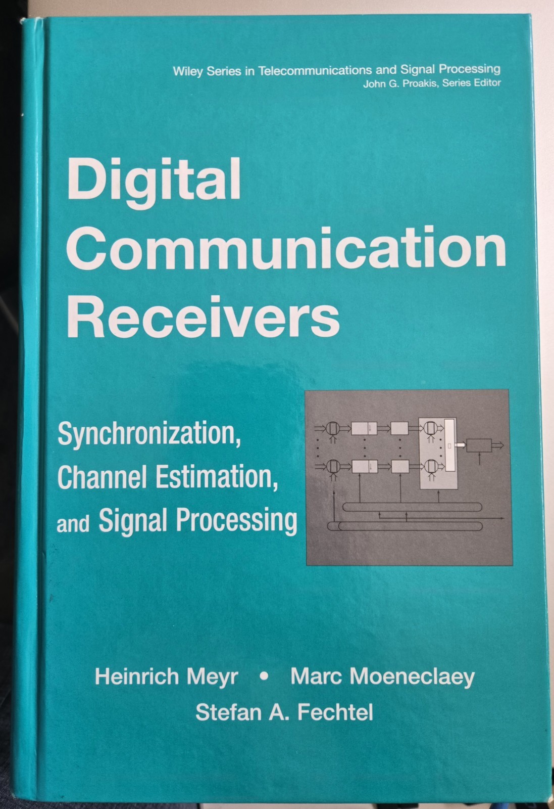 Digital Communication Receivers, Synchronization, Channel Estimation, and