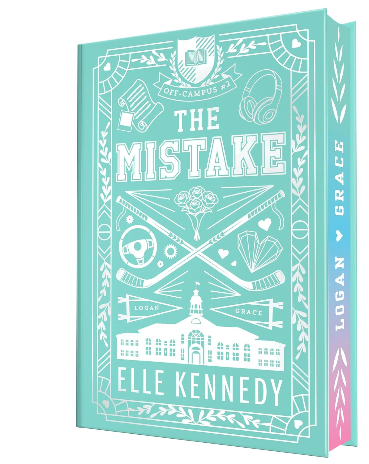 The Mistake (Collector’S Edition) (Off-Campus, 2)