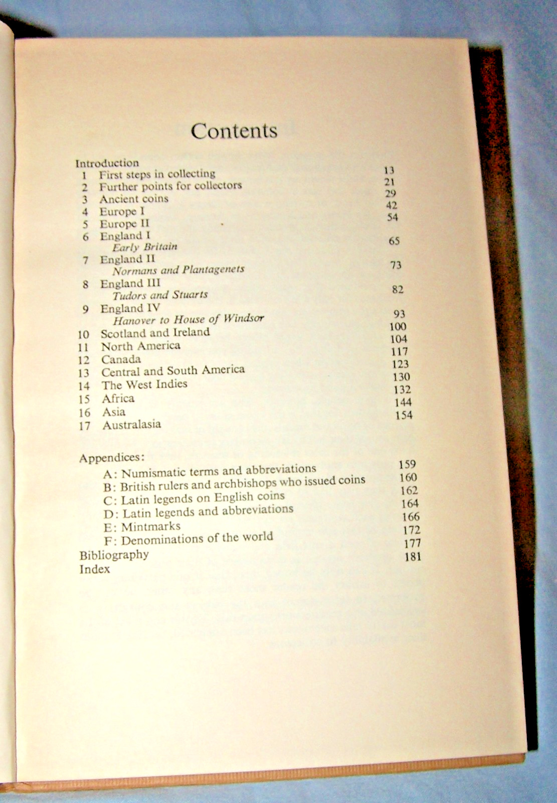 Coins Through the Ages HB w/tattered, torn dj-Laurence Brown-184 pages