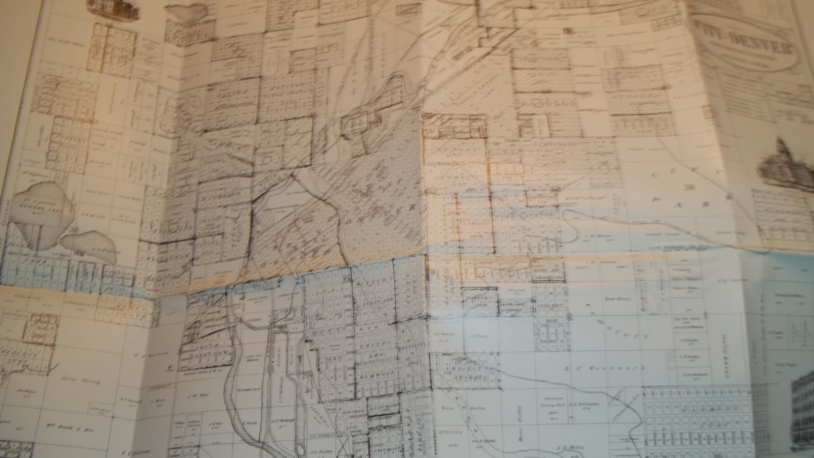 The Mineral Belt Volume 1 – Old South Park – Denver to Leadville w/Map