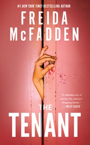 The Tenant by Freida McFadden: Used