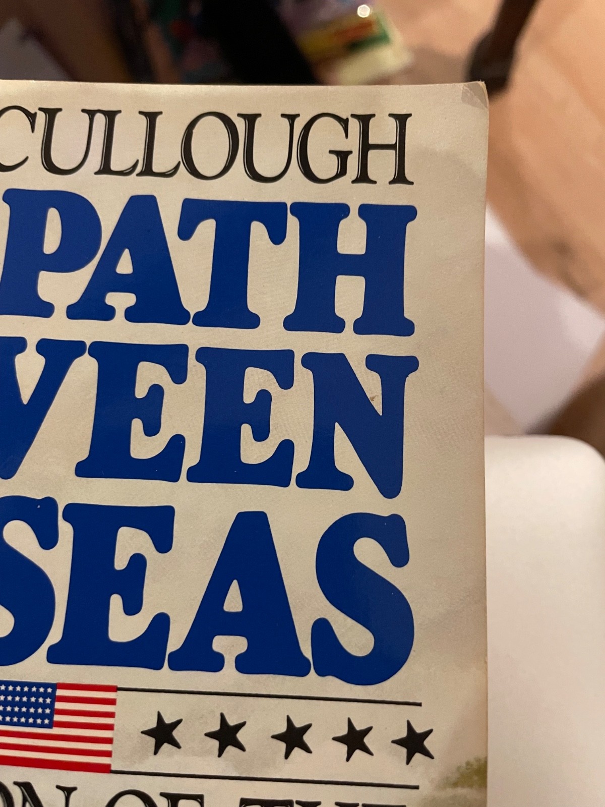 The Path Between the Seas David McCullough 1st Edition Panama Canal